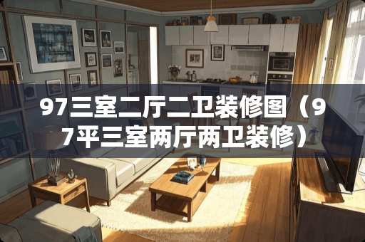 97三室二厅二卫装修图（97平三室两厅两卫装修）