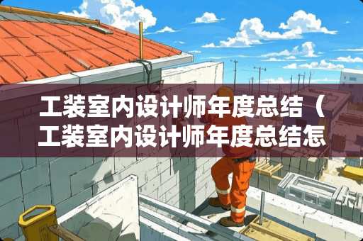工装室内设计师年度总结（工装室内设计师年度总结怎么写）