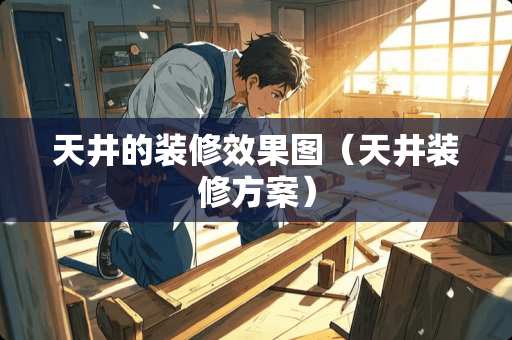 天井的装修效果图（天井装修方案）