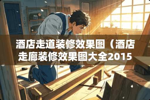 酒店走道装修效果图（酒店走廊装修效果图大全2015图片）