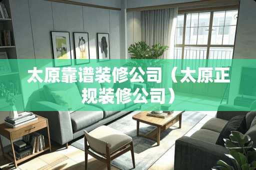 太原靠谱装修公司（太原正规装修公司）
