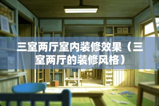 三室两厅室内装修效果（三室两厅的装修风格）