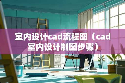 室内设计cad流程图（cad室内设计制图步骤）