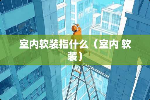 室内软装指什么（室内 软装）