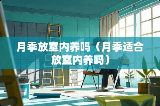月季放室内养吗（月季适合放室内养吗）