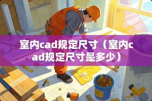 室内cad规定尺寸（室内cad规定尺寸是多少）