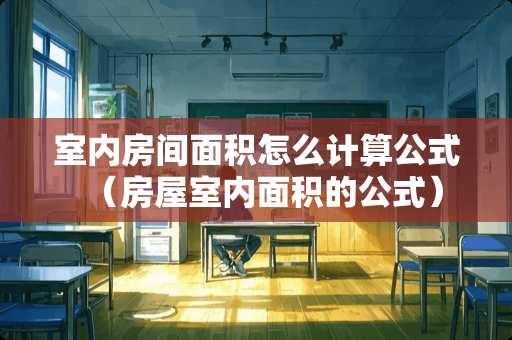室内房间面积怎么计算公式（房屋室内面积的公式）