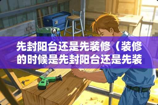 先封阳台还是先装修（装修的时候是先封阳台还是先装修）