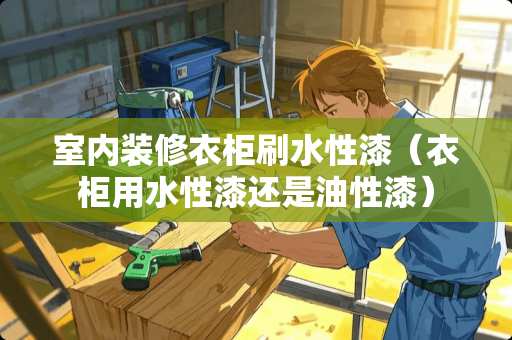 室内装修衣柜刷水性漆（衣柜用水性漆还是油性漆）