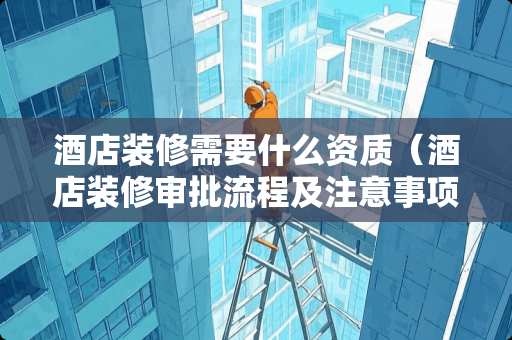 酒店装修需要什么资质（酒店装修审批流程及注意事项）