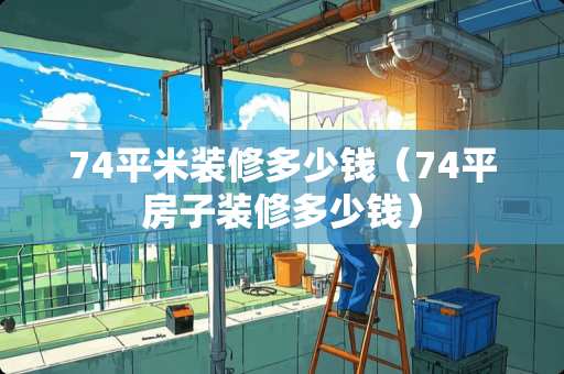 74平米装修多少钱（74平房子装修多少钱）