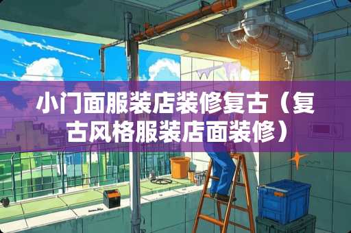 小门面服装店装修复古（复古风格服装店面装修）