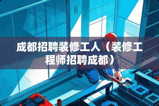 成都招聘装修工人（装修工程师招聘成都）