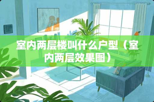 室内两层楼叫什么户型（室内两层效果图）