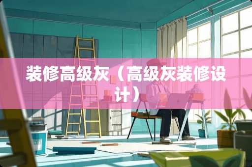 装修高级灰(高级灰装修设计) 装修高级灰(高级灰装修设计)