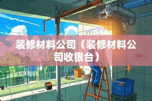 装修材料公司（装修材料公司收银台）