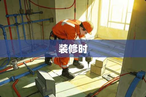 装修时