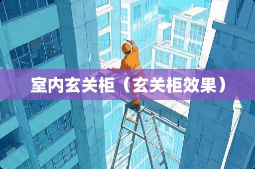 室内玄关柜（玄关柜效果）