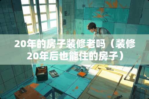 20年的房子装修老吗（装修20年后也能住的房子）