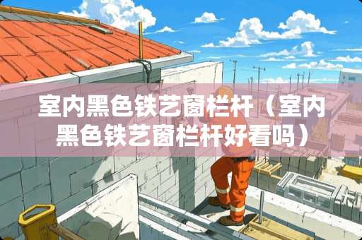 室内黑色铁艺窗栏杆（室内黑色铁艺窗栏杆好看吗）