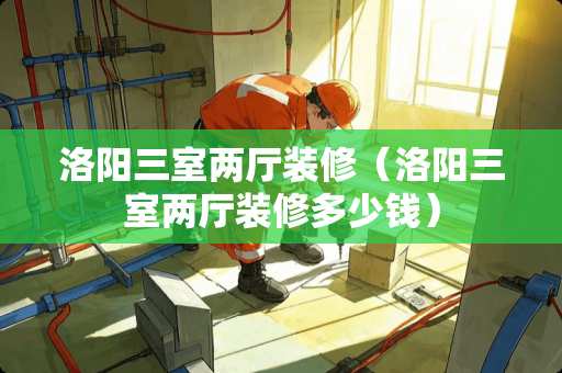 洛阳三室两厅装修（洛阳三室两厅装修多少钱）
