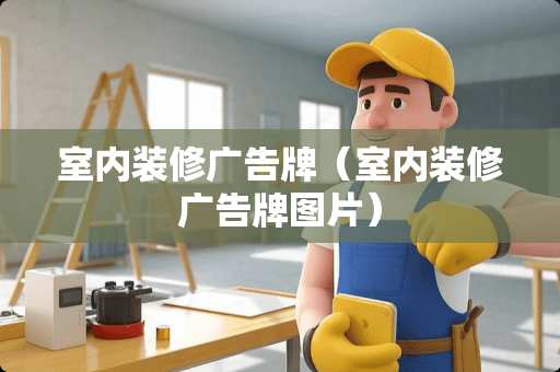 室内装修广告牌（室内装修广告牌图片）