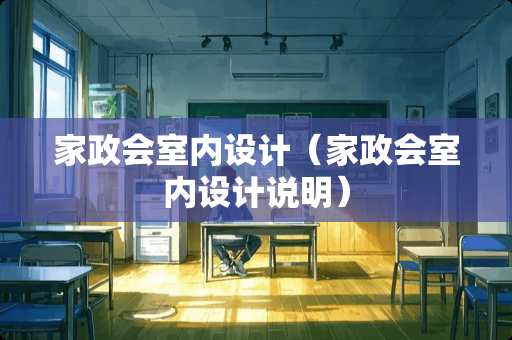 家政会室内设计(家政会室内设计说明) 家政会室内设计(家政会室内设计说明)