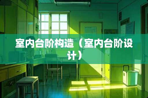 室内台阶构造（室内台阶设计）