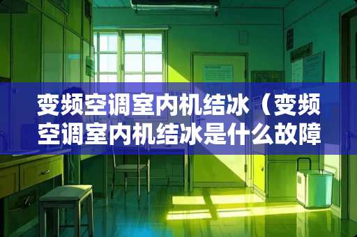变频空调室内机结冰（变频空调室内机结冰是什么故障）