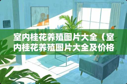 室内桂花养殖图片大全（室内桂花养殖图片大全及价格）