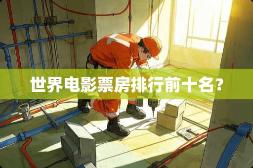 世界电影票房排行前十名？