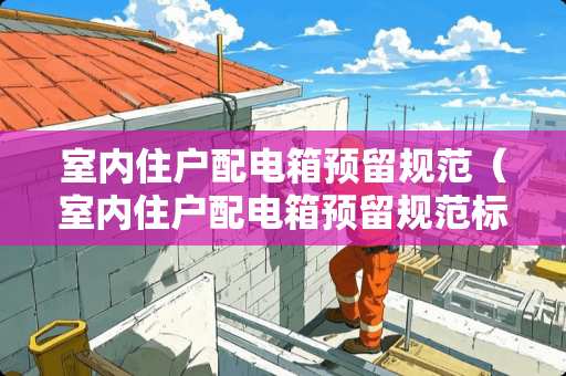 室内住户配电箱预留规范（室内住户配电箱预留规范标准）
