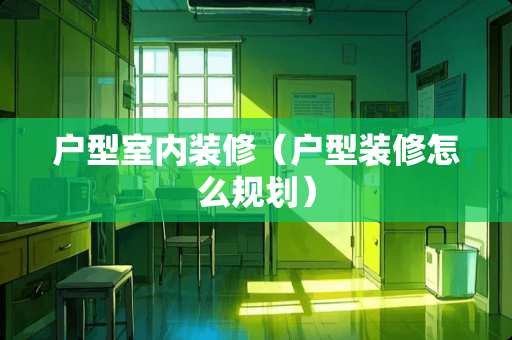 户型室内装修(户型装修怎么规划) 户型室内装修(户型装修怎么规划)