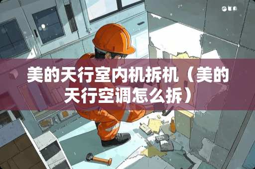 美的天行室内机拆机（美的天行空调怎么拆）