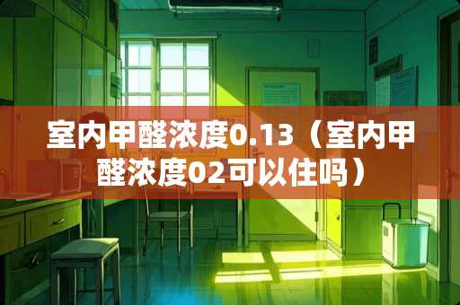 室内甲醛浓度0.13（室内甲醛浓度02可以住吗）