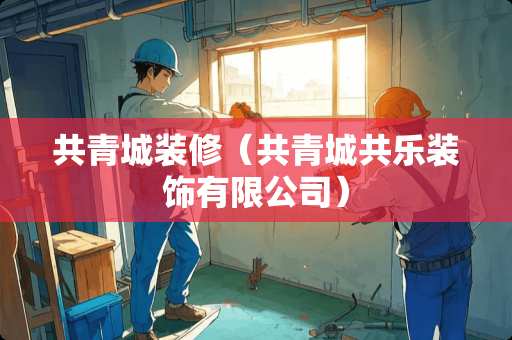 共青城装修(共青城共乐装饰有限公司) 共青城装修(共青城共乐装饰有限公司)