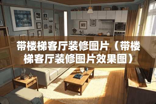 带楼梯客厅装修图片（带楼梯客厅装修图片效果图）