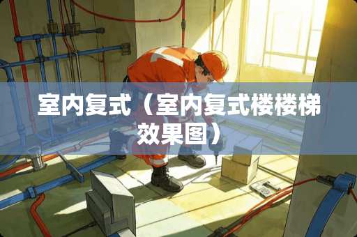 室内复式（室内复式楼楼梯效果图）