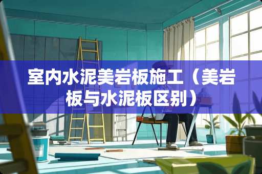 室内水泥美岩板施工(美岩板与水泥板区别) 室内水泥美岩板施工(美岩板与水泥板区别)