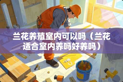 兰花养殖室内可以吗（兰花适合室内养吗好养吗）