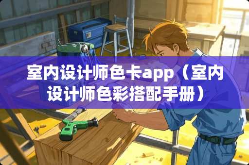 室内设计师色卡app（室内设计师色彩搭配手册）
