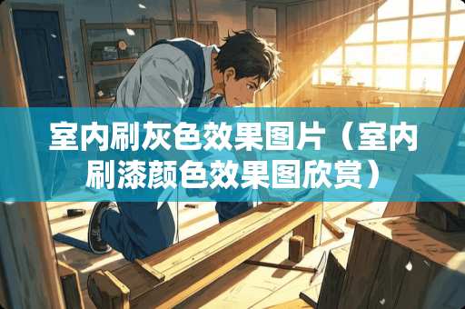 室内刷灰色效果图片（室内刷漆颜色效果图欣赏）