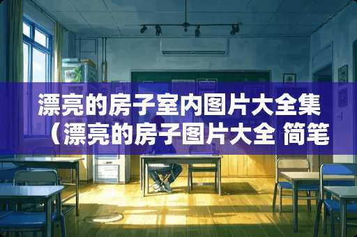 漂亮的房子室内图片大全集（漂亮的房子图片大全 简笔画）