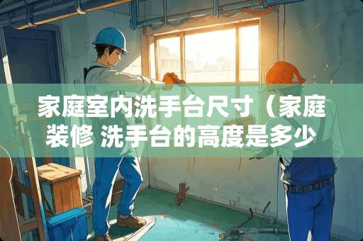 家庭室内洗手台尺寸（家庭装修 洗手台的高度是多少）
