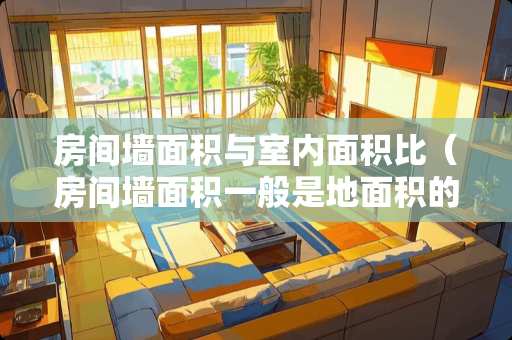 房间墙面积与室内面积比（房间墙面积一般是地面积的几）