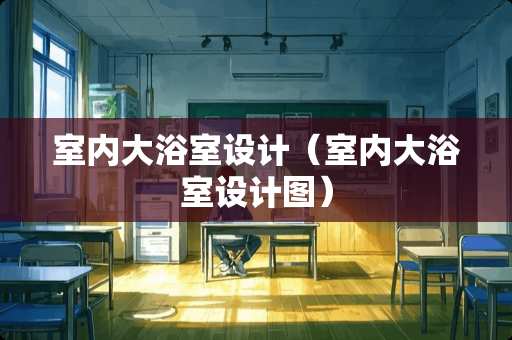 室内大浴室设计（室内大浴室设计图）