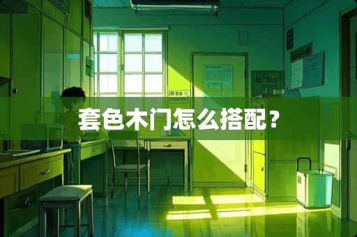 套色木门怎么搭配？