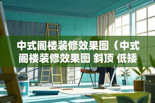 中式阁楼装修效果图（中式阁楼装修效果图 斜顶 低矮）