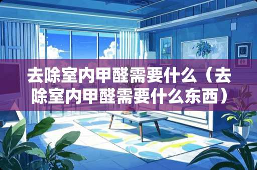 去除室内甲醛需要什么（去除室内甲醛需要什么东西）