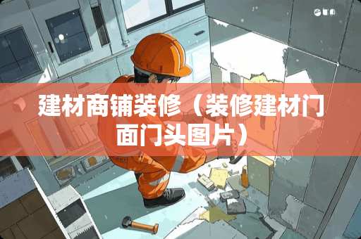 建材商铺装修（装修建材门面门头图片）